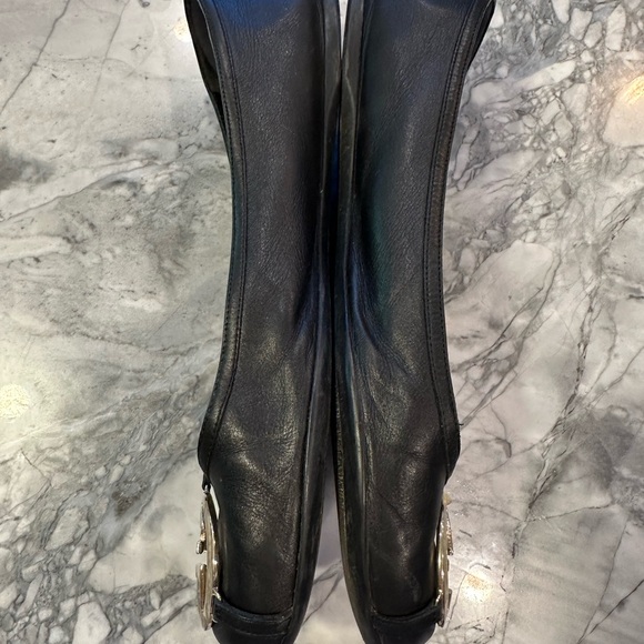 Gucci size 8 black ballet slippers - Picture 3 of 10